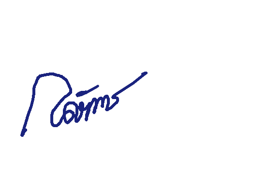 ลายเซ็นผู้ช่วยผอ.