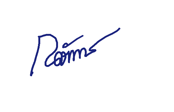 ลายเซ็นผู้ช่วยผอ.