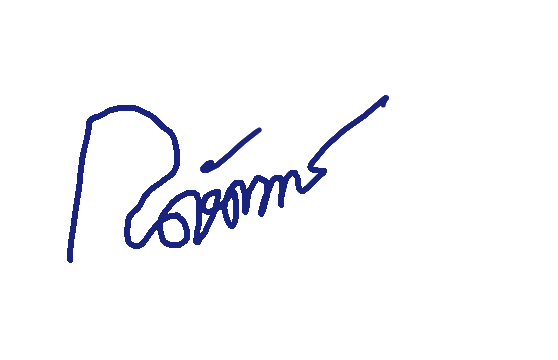 ลายเซ็นผู้ช่วยผอ.