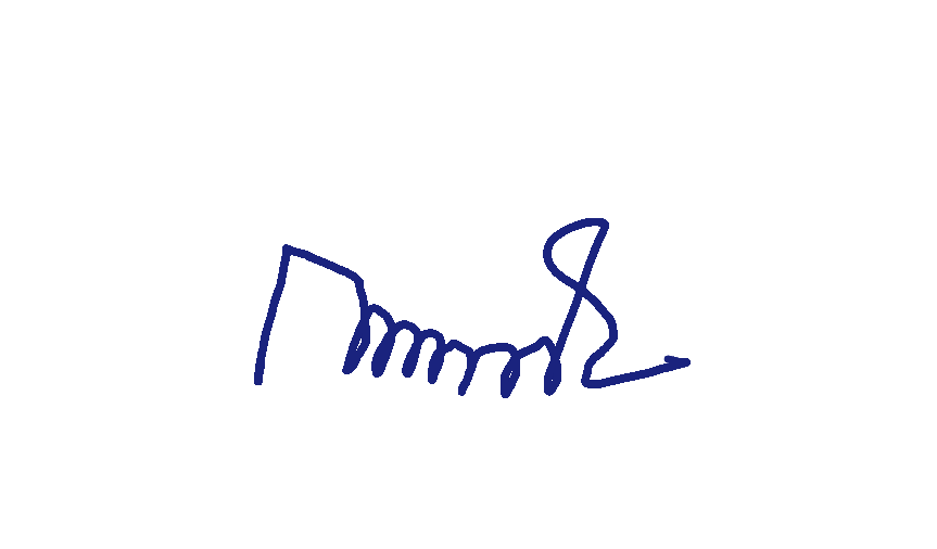 ลายเซ็นหัวหน้า