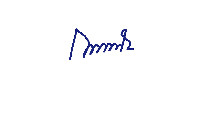 ลายเซ็นหัวหน้า