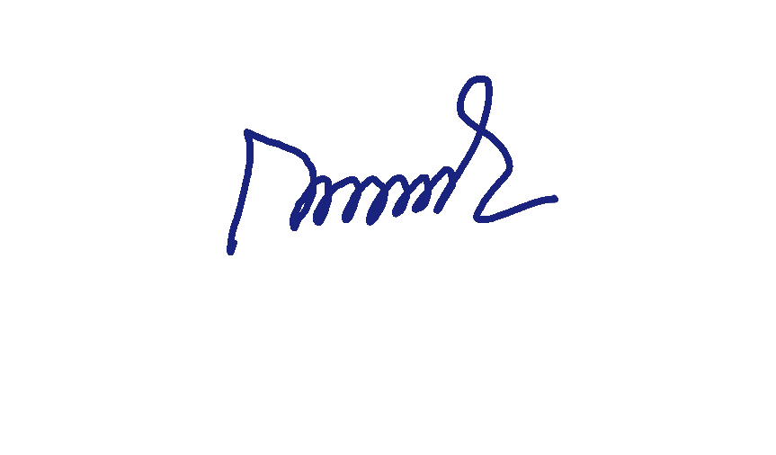 ลายเซ็นหัวหน้า