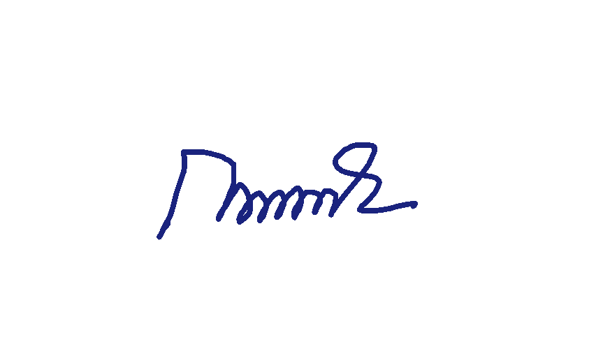 ลายเซ็นหัวหน้า