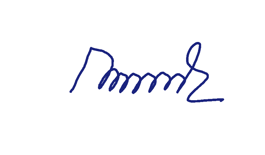 ลายเซ็นหัวหน้า