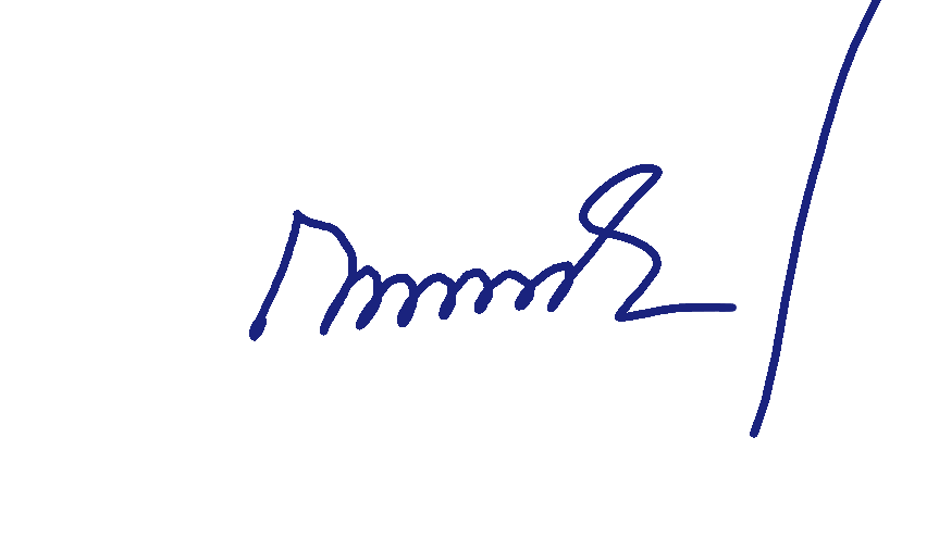 ลายเซ็นครู