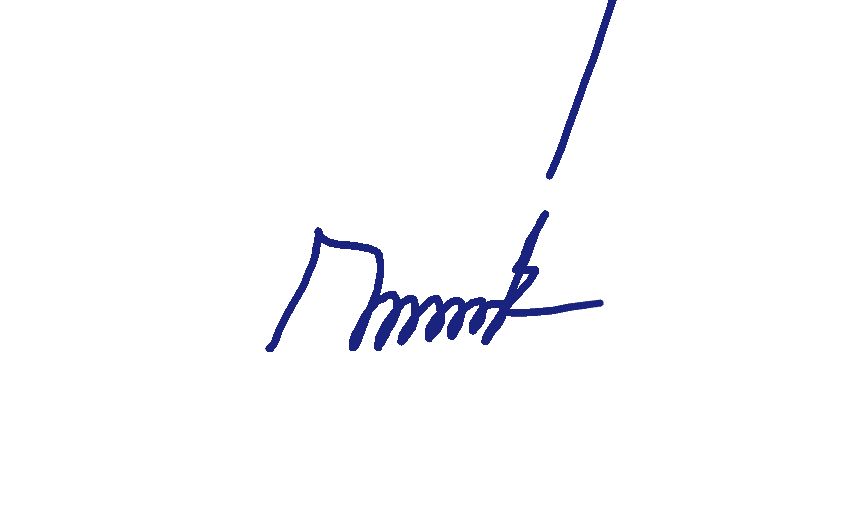 ลายเซ็นครู