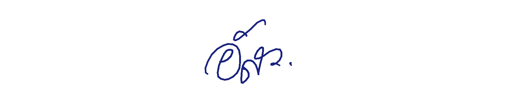 ลายเซ็นครู