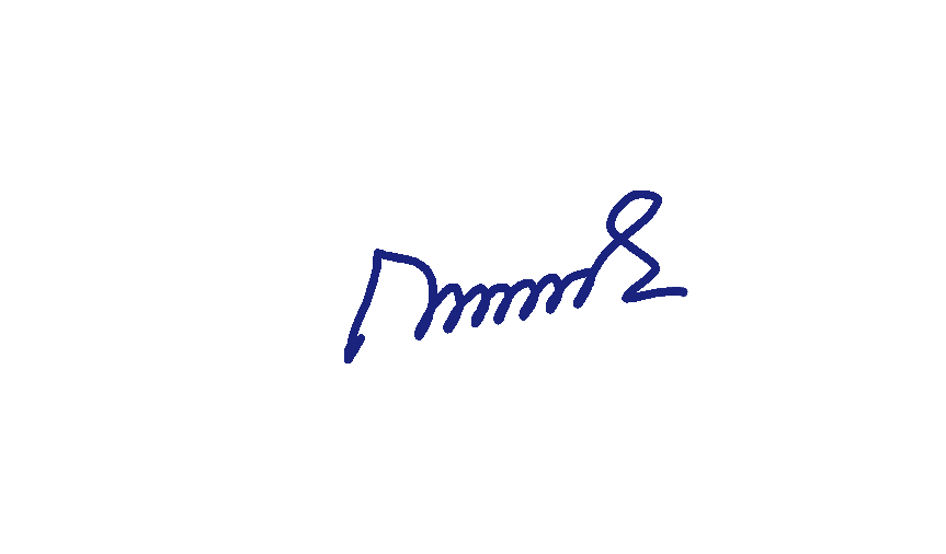 ลายเซ็นครู
