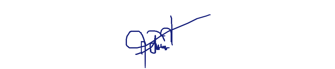 ลายเซ็นครู